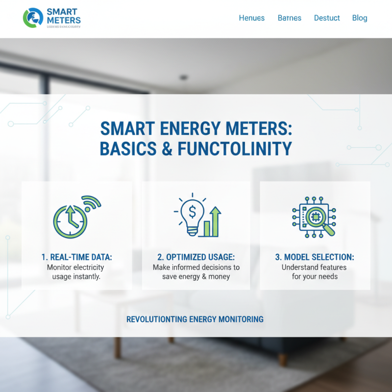 How to Choose the Best Wholesale ODM Smart Energy Meter for Your Needs?