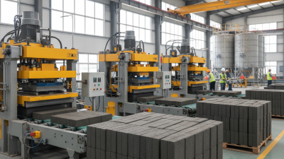 Les 5 meilleures options de machines à briques de cendres en gros en Chine pour votre entreprise ?
