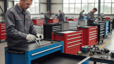 How to Choose High Quality OEM Lockable Tool Chest Suppliers?