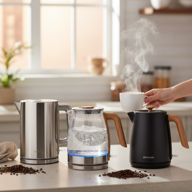 How to Choose the Best Electric Kettles for Your Needs?