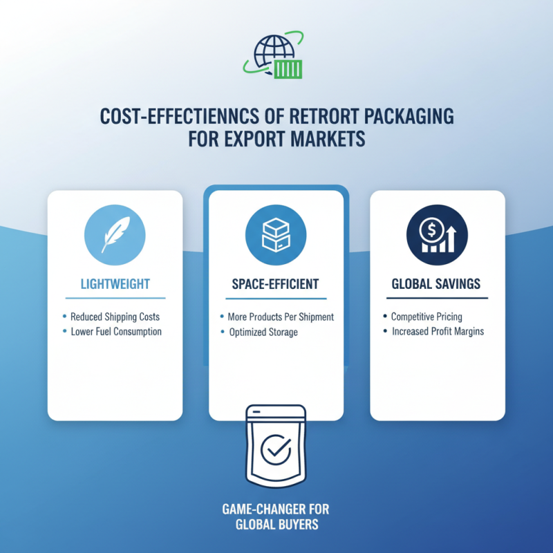 What are the Benefits of Retort Packaging for Global Buyers
