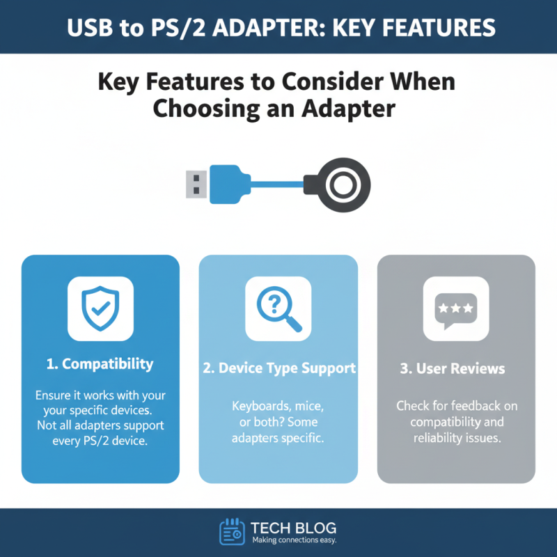 How to Choose the Best Usb To Ps2 Adapter for Your Needs?