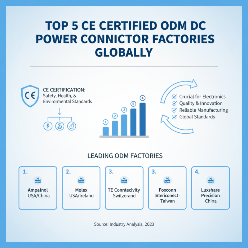 Top CE Certification ODM Dc Power Connectors Factories You Should Know?