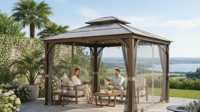 How to Choose the Best Outdoor Gazebo for Your Needs?