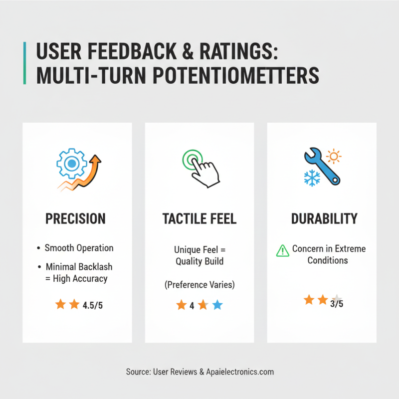 Top 10 Multi Turn Potentiometers for Global Buyers?