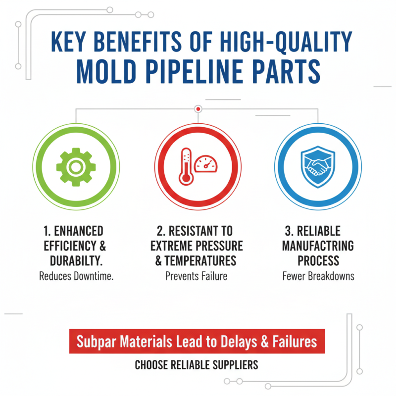Why Are Mold Pipeline Parts Critical for Your Manufacturing Needs?