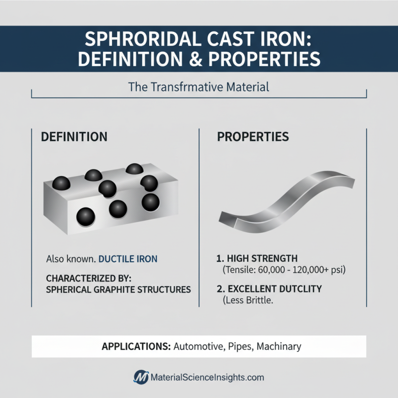 How to Choose the Best Spheroidal Cast Iron for Your Needs?