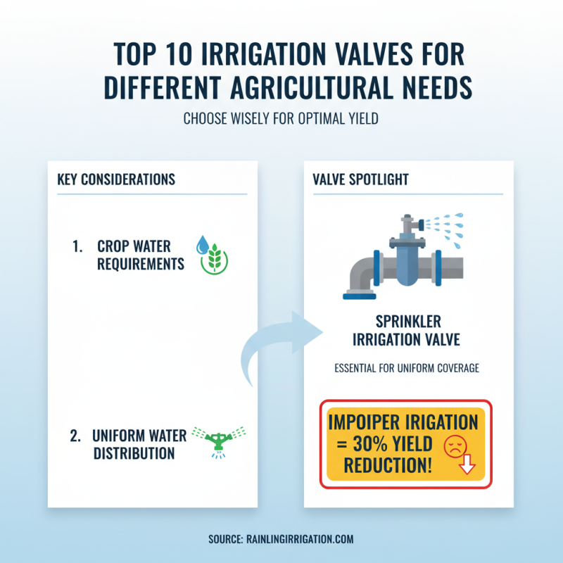 Top 10 Irrigation Valves for Efficient Agriculture Solutions?