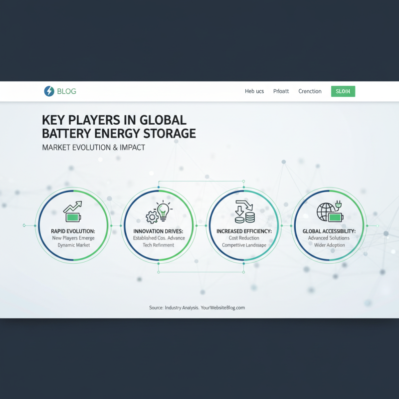 2026 Best Battery Energy Storage Solutions for Global Buyers?