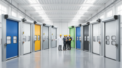 Top 10 High Speed Freezer Door Models for Global Buyers?
