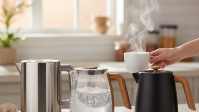 How to Choose the Best Electric Kettles for Your Needs?