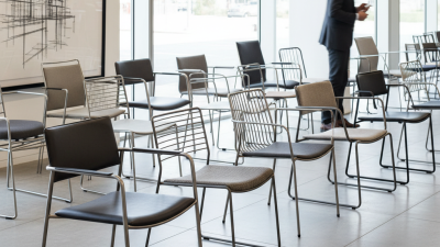 How to Choose the Best Custom High-Quality Metal Chairs Supplier?