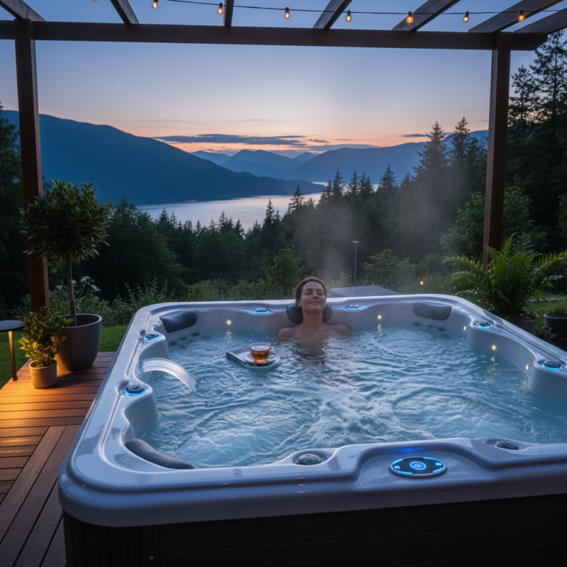 Top 10 Hot Tub Equipment for Ultimate Relaxation Needs?