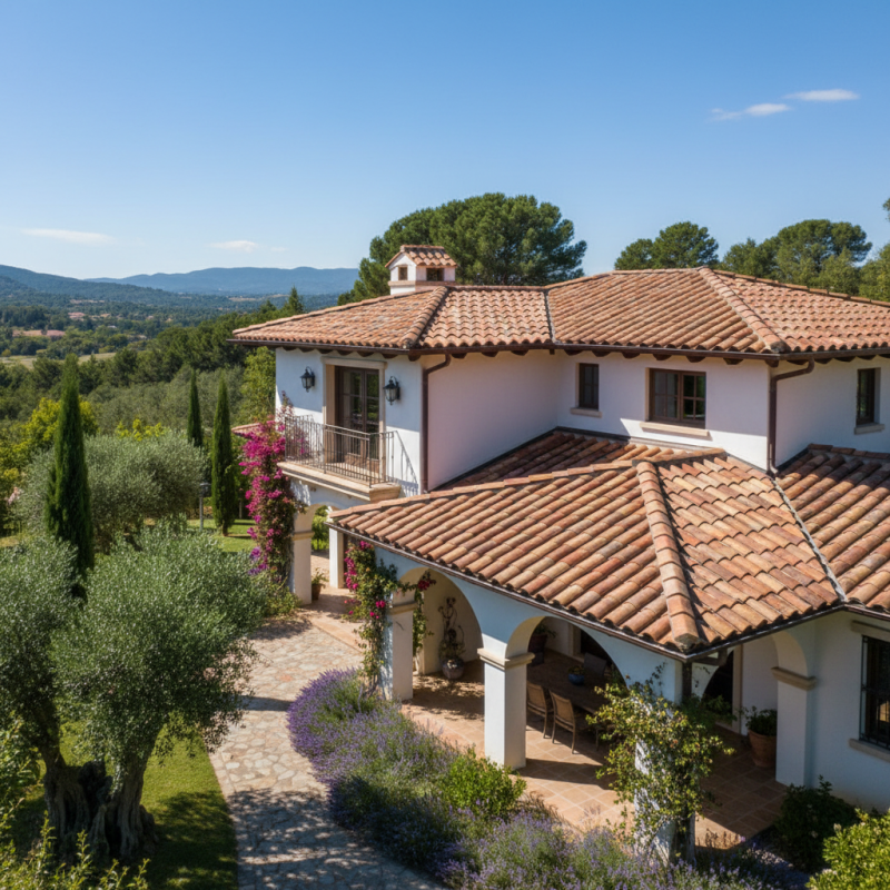 How to Choose Wholesale Custom Asa Spanish Roof Tile for Your Home?