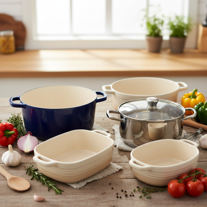 What is the Best Casserole Pots Set for Your Cooking Needs?