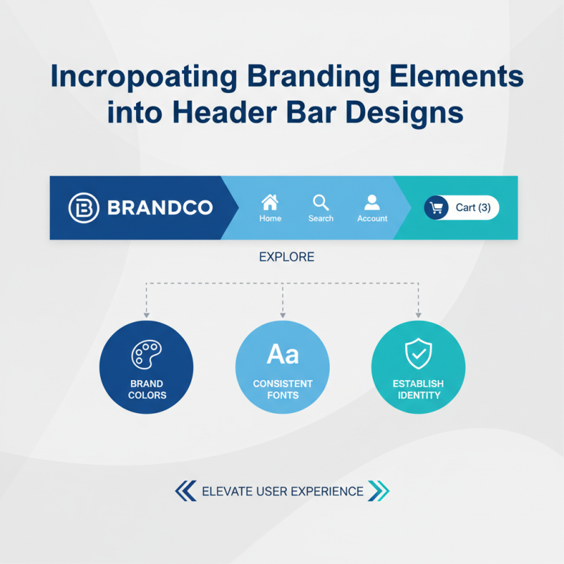 Top 10 Header Bar Design Ideas for Modern Websites?