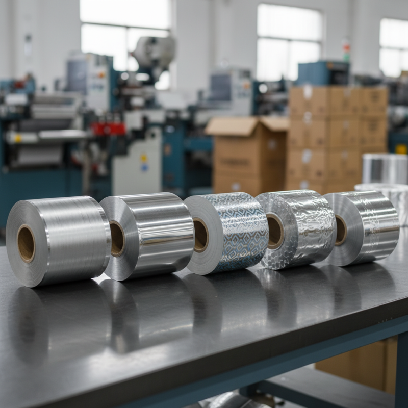 Top 5 Custom OEM Aluminum Foil Roll Service Options You Should Consider?