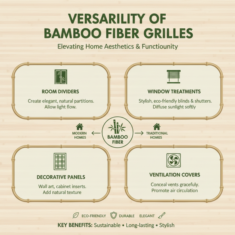 Top 10 Benefits of Bamboo Fiber Grille for Your Home?