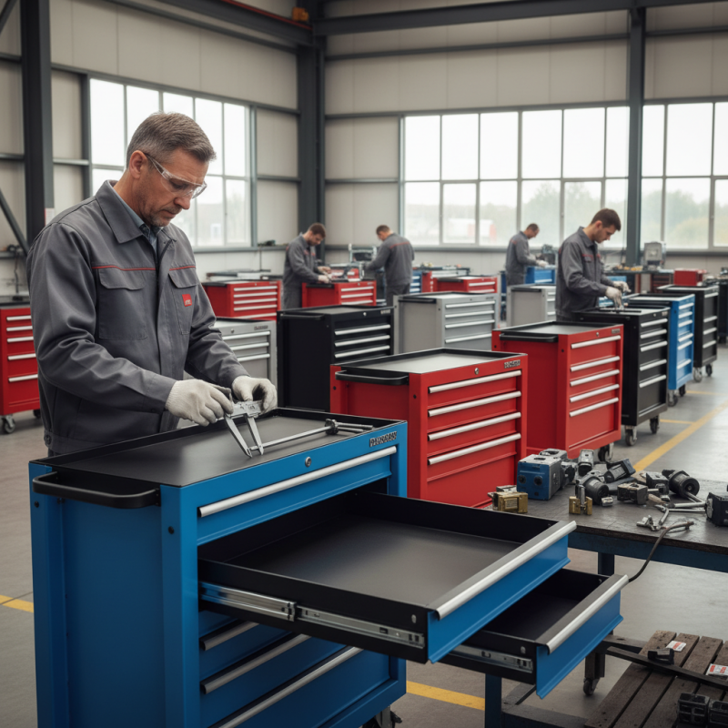 How to Choose High Quality OEM Lockable Tool Chest Suppliers?