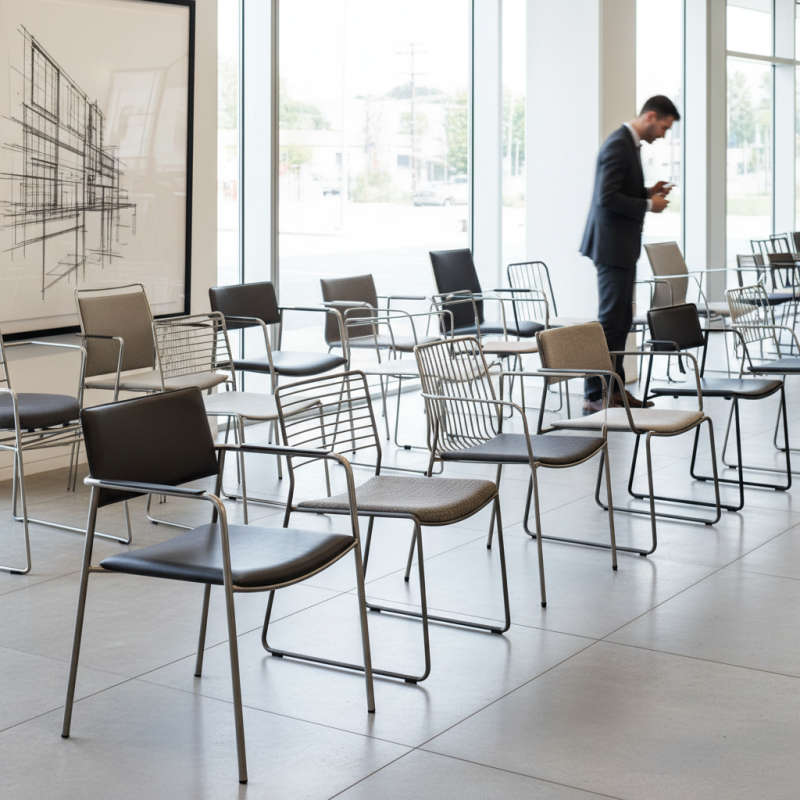 How to Choose the Best Custom High-Quality Metal Chairs Supplier?