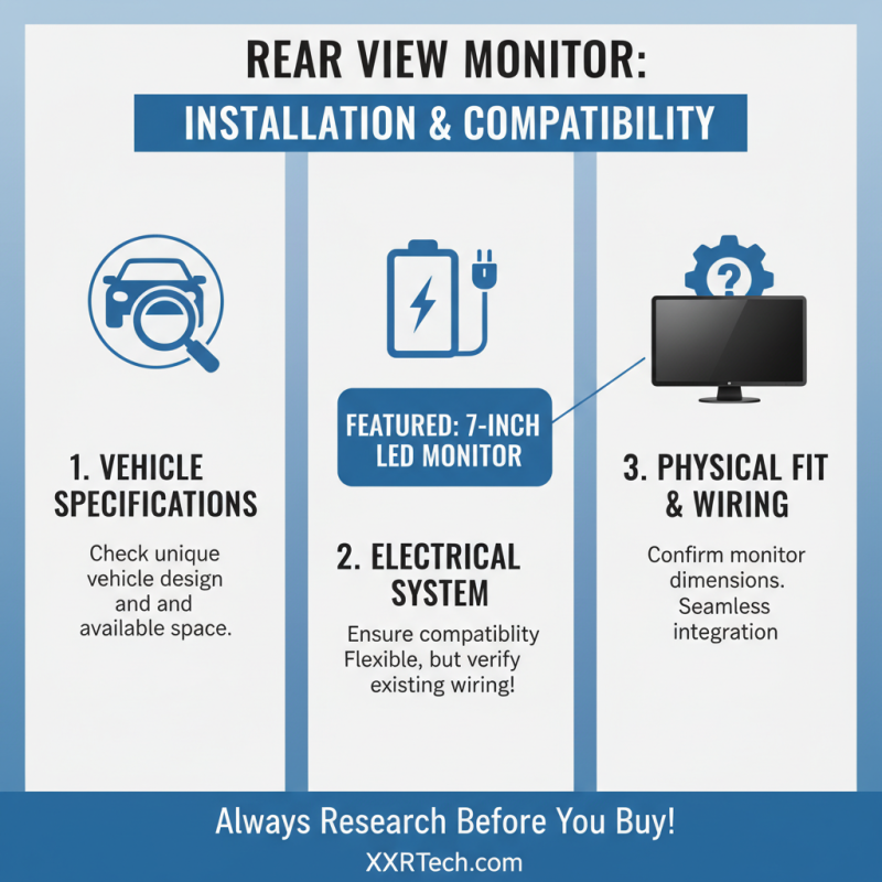 Top 10 Rear View Monitor Options for Safe Driving?