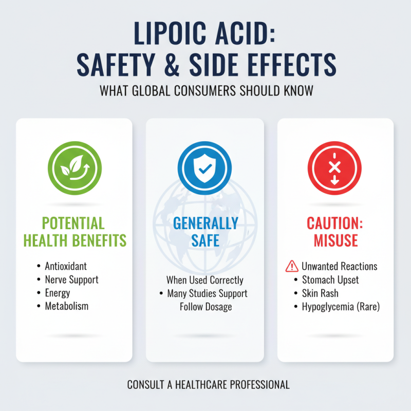 What is the Best Lipoic Acid for Global Buyers?