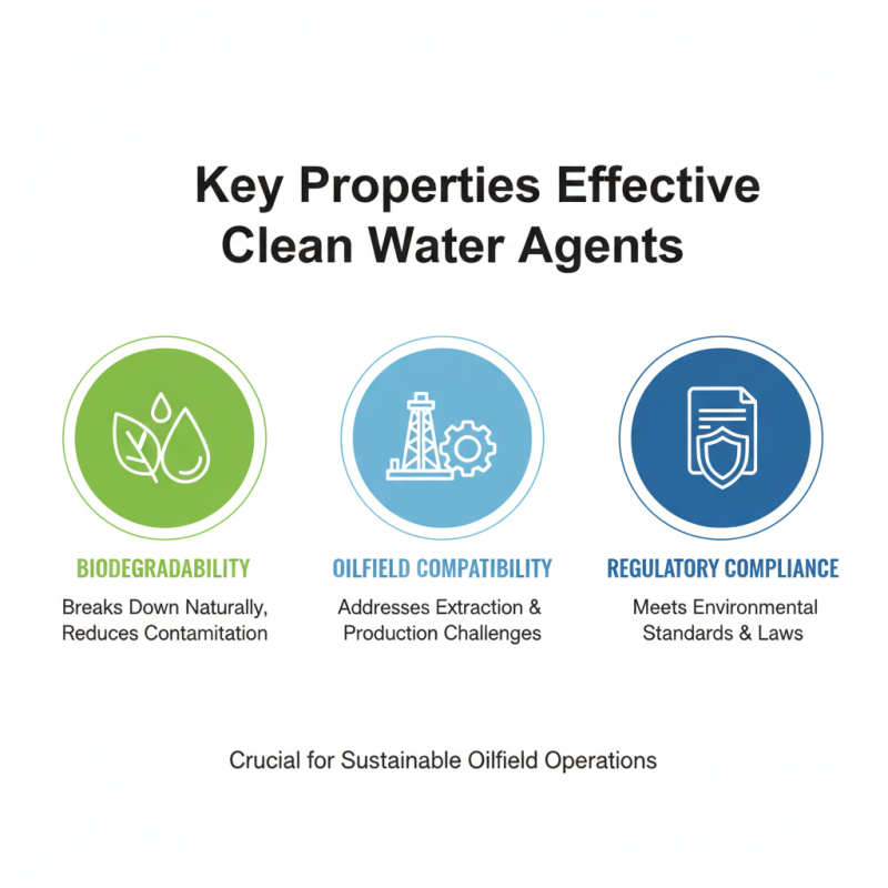 2026 Top Oilfield Clean Water Agents for Global Buyers?