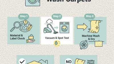 How to Machine Wash Carpets Effectively at Home?