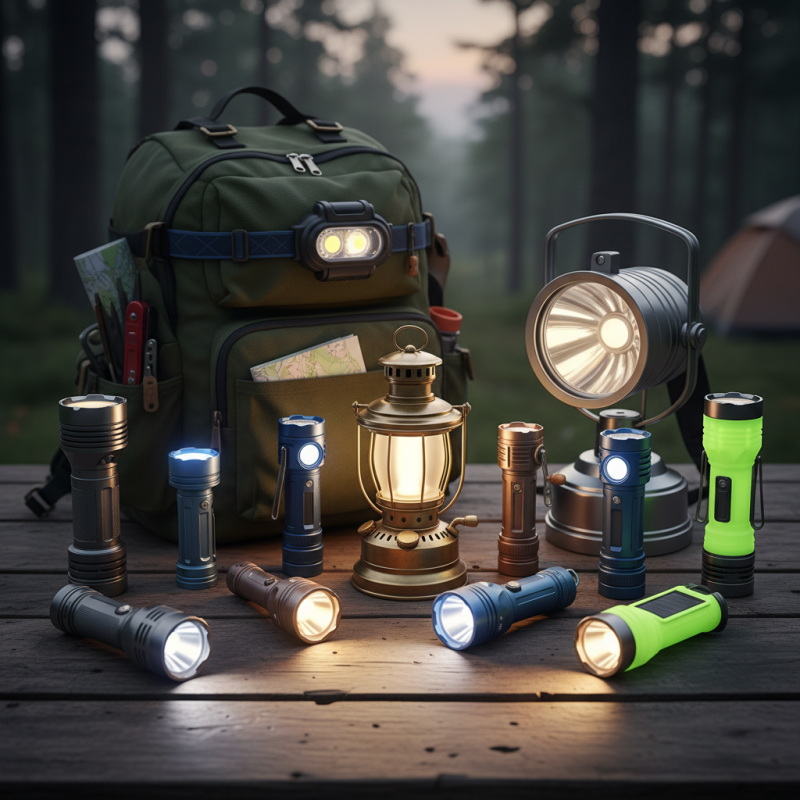 Top 10 Camping Flashlights You Need for Your Next Adventure?
