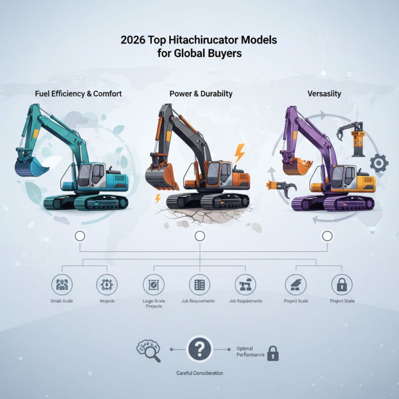 2026 Top Hitachi Excavator Models for Global Buyers