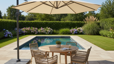 What is a Garden Parasol and How to Choose the Best One?