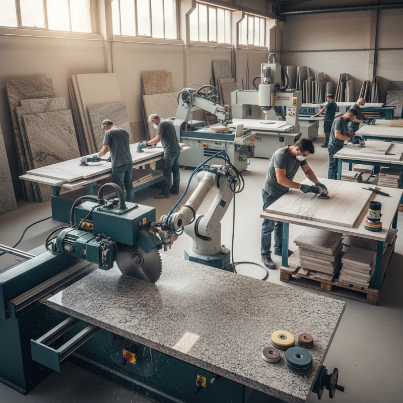 Best Stone Fabrication Tools for Efficient Cutting and Shaping?