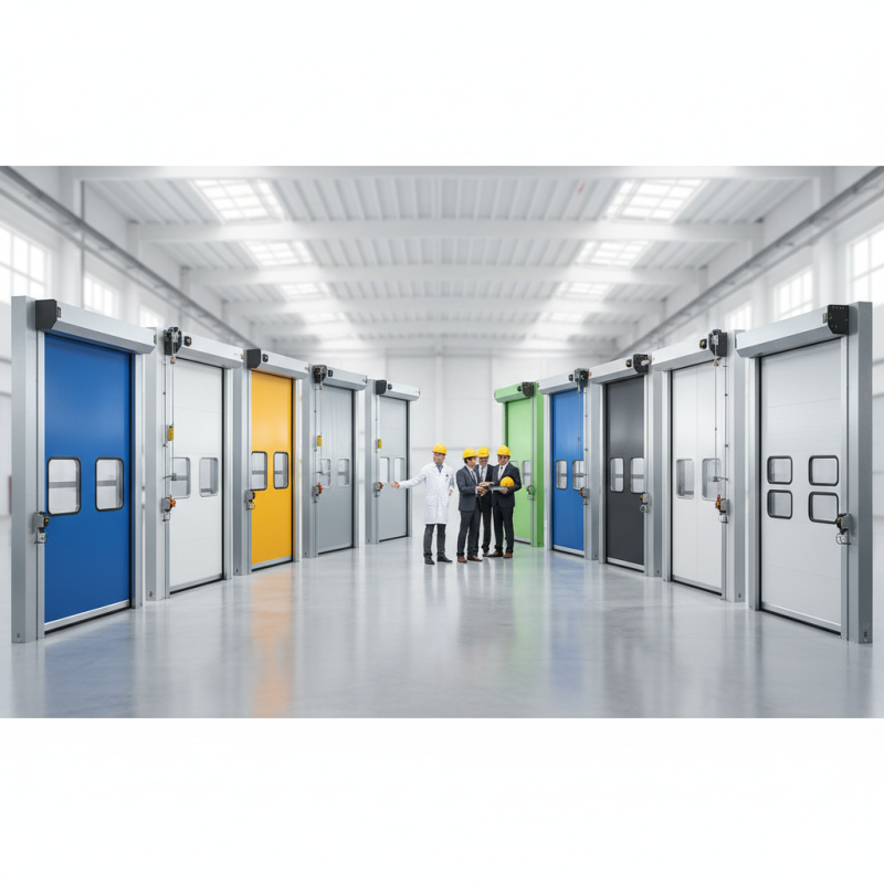 Top 10 High Speed Freezer Door Models for Global Buyers?