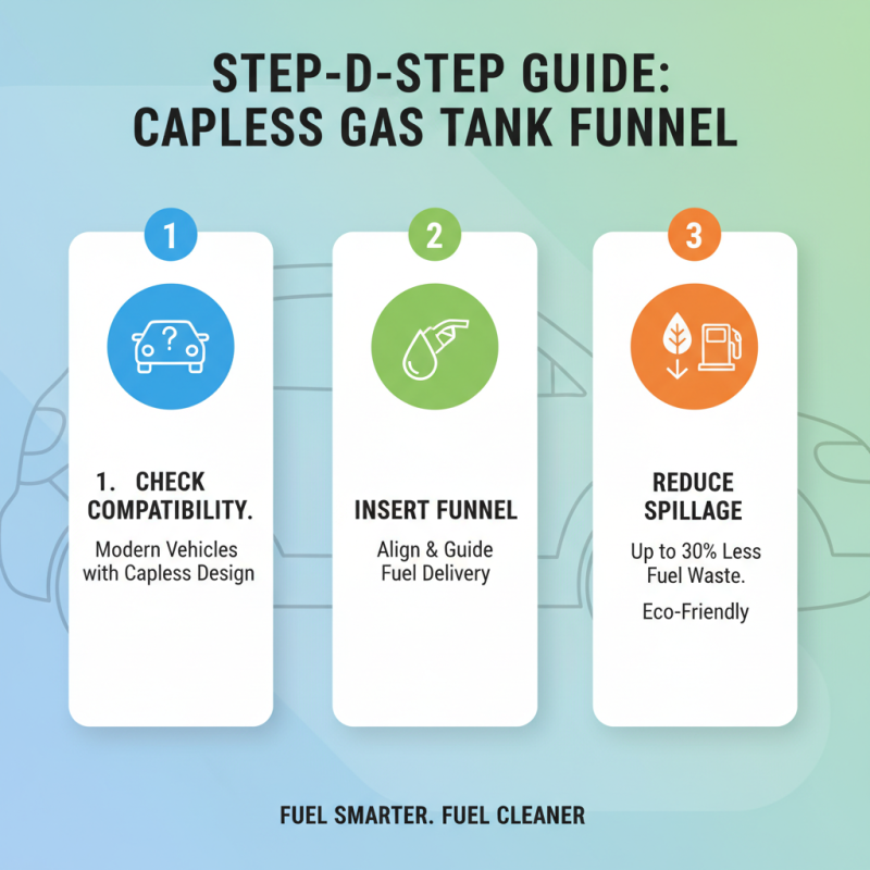 2026 How to Use a Capless Gas Tank Funnel Effectively?