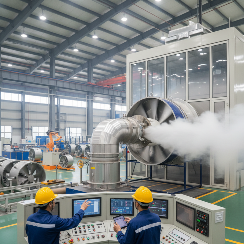 What is a China Custom High Flow Fire Smoke Exhaust Fan Manufacturer?