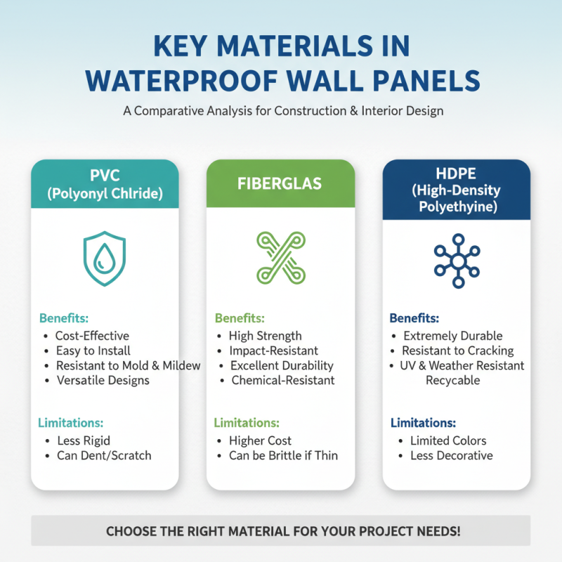 Top China Best Waterproof Wall Panels for Global Buyers?