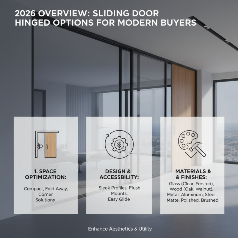 2026 Top Sliding Door Hinged Options for Global Buyers?