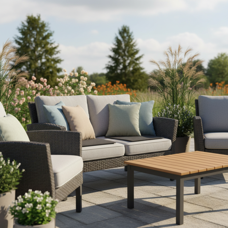 How to Keep Pillows on Outdoor Furniture Securely?
