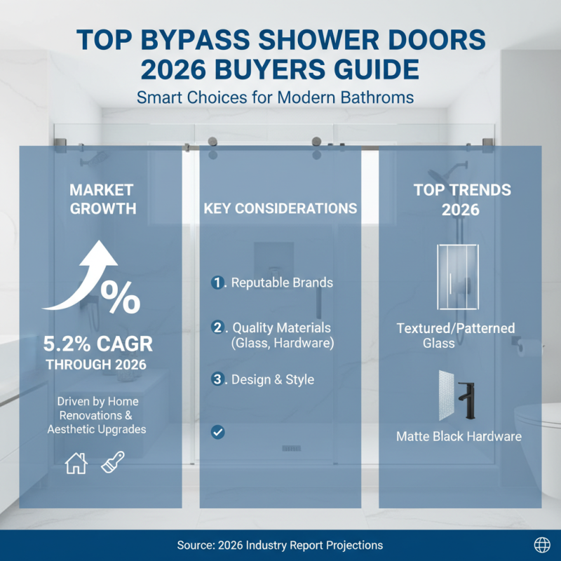 Top Bypass Shower Door Options for 2026 Buyers Guide?