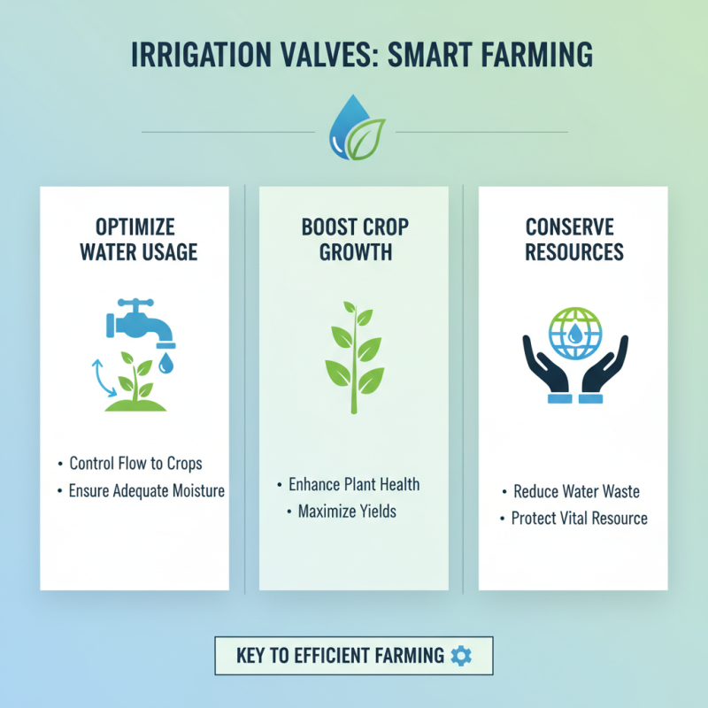 Top 10 Irrigation Valves for Efficient Agriculture Solutions?