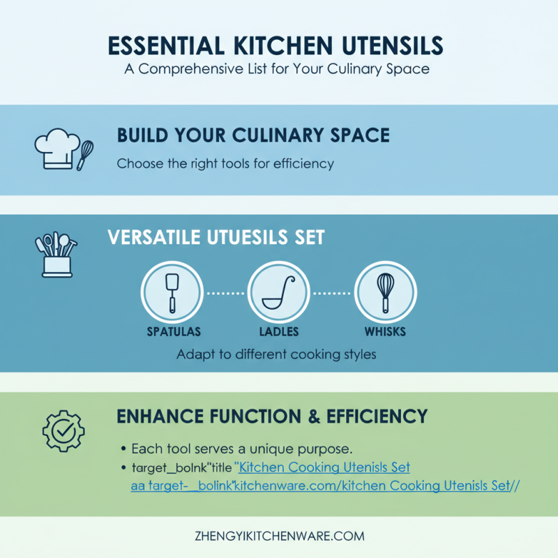 2026 How to Choose the Best Kitchen Utensils Set for Your Needs?