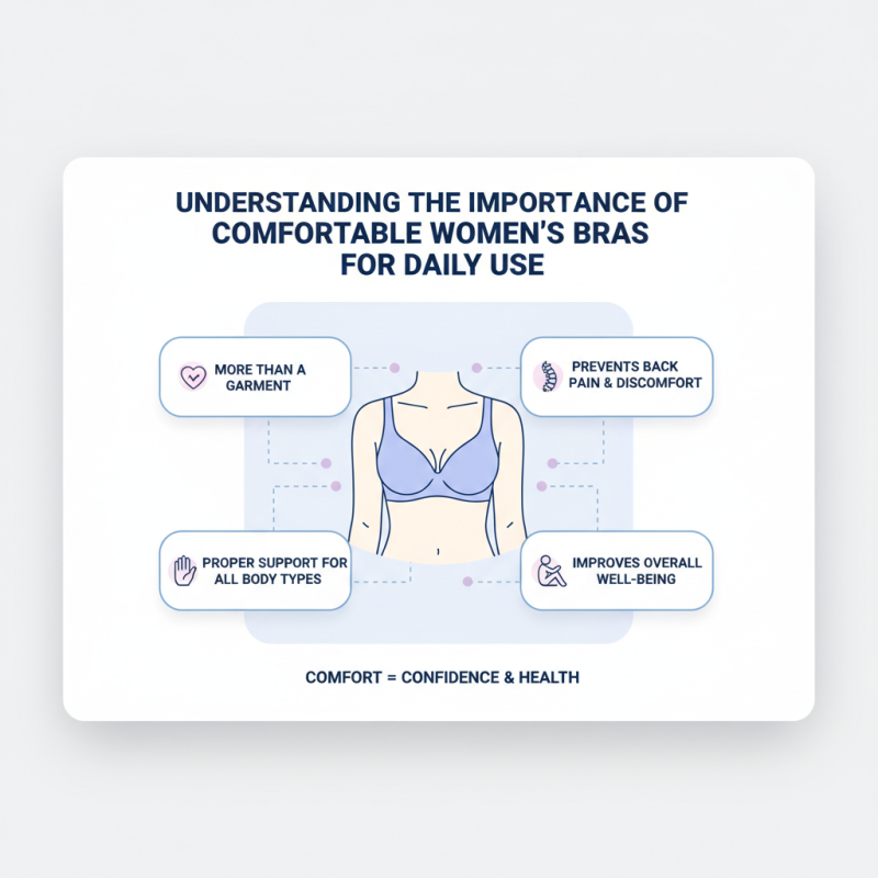 Why Are Comfortable Women’s Bras Essential for Daily Wear?