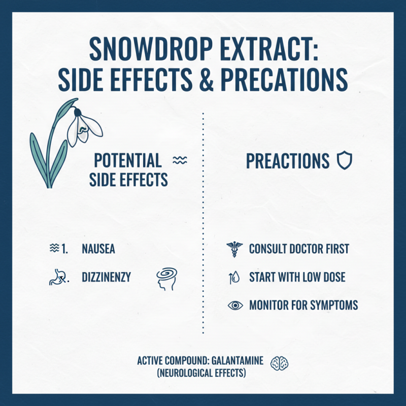 Buy Best Snowdrop Flower Extract Product for Optimal Health Benefits?