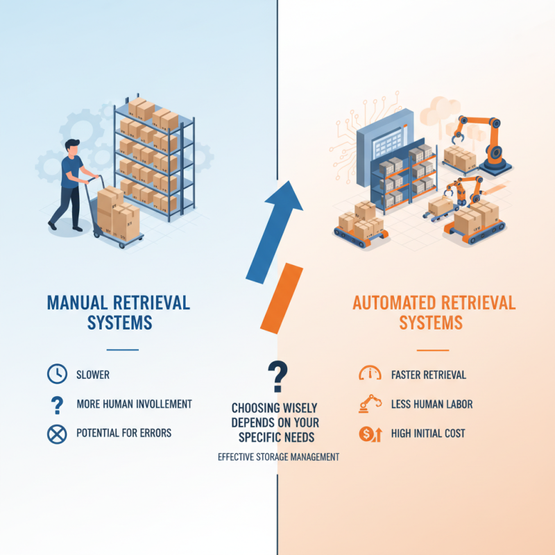 Top Tips for Choosing the Best Storage Retrieval Machine?