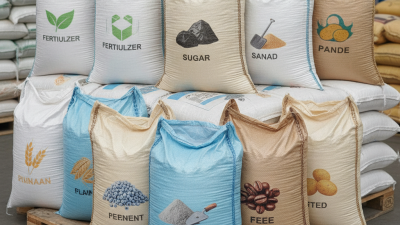 Top 10 Uses for 25kg PP Woven Sack for Global Buyers?
