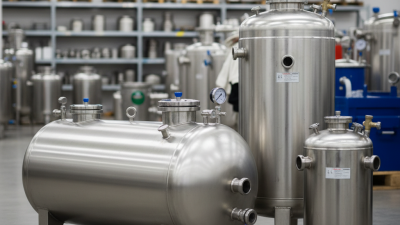 How to Choose the Best Stainless Pressure Tank for Your Needs?