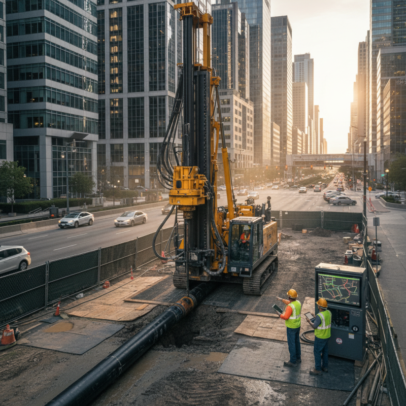 What Are the Benefits of Hdd Horizontal Drilling in Construction?