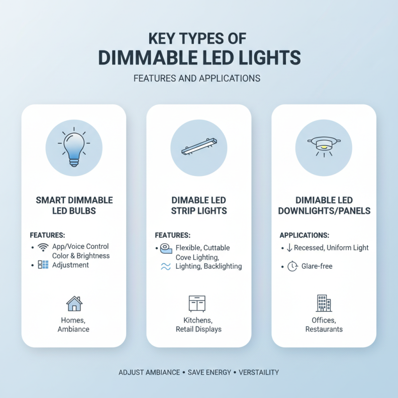 2026 Best Dimmable Led Lights for Efficient Lighting Solutions?