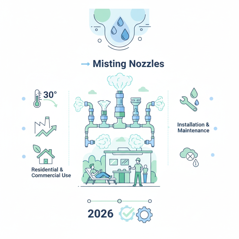 2026 Best Misting Nozzles for Optimal Cooling Solutions?
