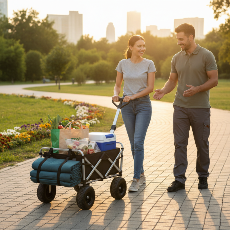 Best Portable Hand Carts for Easy Transport Needs?